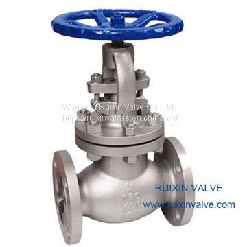 600lb Stainless Steel Flanged Globe Valve