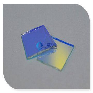 Cut Off type yellow glass color filter with 400nm 420nm 450nm 470nm 490nm 510nm 520nm