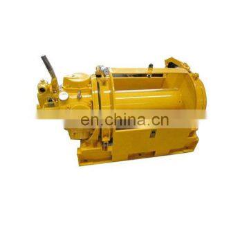 5T Remote-Control Air Brake Winch with Single Extended Drum