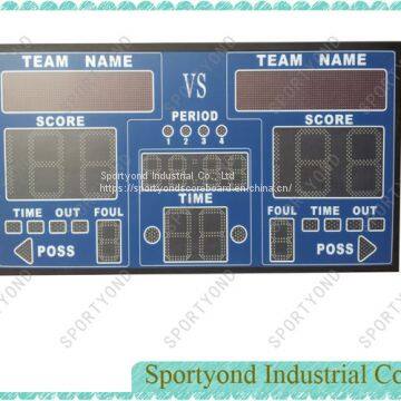 Stadium Electronic LED Scoreboard for Basketball Sports