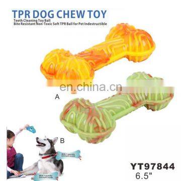 Dog Chew Bone Pet Interactive Toys With TPR Material photo-2
