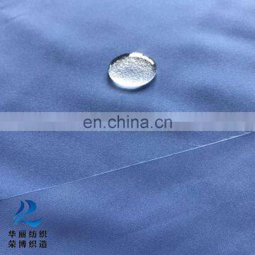 High Quality Waterproof Polyester Twill Peach Skin Microfiber Fabric photo-2
