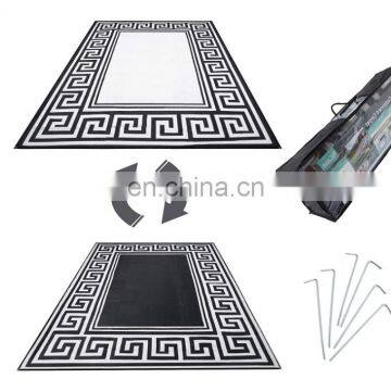 Taizhou Reversible Polypropylene Outdoor Camping Plastic Mat photo-3