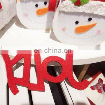 Wholesale Handmade Ornament Crafts Artificial Polyester Felt Christmas Bag photo-5