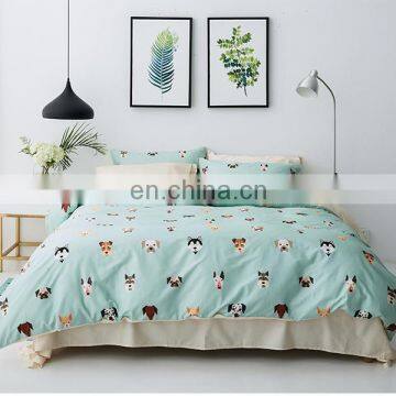 RAWHOUSE Kids Bedding With Dogs / Cotton 100% Kids Duvet Cover photo-4
