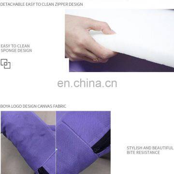 New Style Large Dog Bed Washable Dog Pad Pet Bolster Bed Super Soft Dog Bed Mat With Removable Cover photo-5