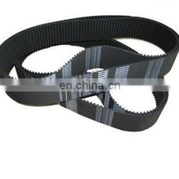 Unitta Timing Belt PU 3M 5M 8M 14M Customized Paper Making Machine Standard Rubber PU Industrial Timing Belt photo-2