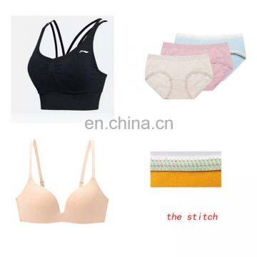 BA 500-05 HIGH SPEED INTERLOCK SEWING MACHINE WITH LOOSENING AND TIGHTENING LACES photo-3