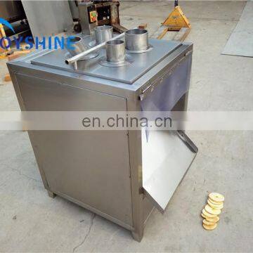 500kg Output Capacity Banana Chips Cutting Machine Philippine Banana Chips Slicing Machine photo-6