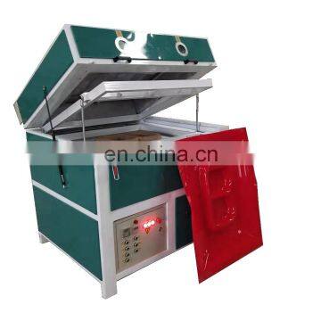TM6060 Vacuum Forming Machine for ABS PVC PS HIPS HDPS PE ,PC PMMA Acrylic Plastic Thick Sheet photo-3