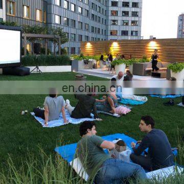Professional Manufacturers Air Sealed Inflatable Cinema Movie Screen Outdoor Projector TV Screen photo-3