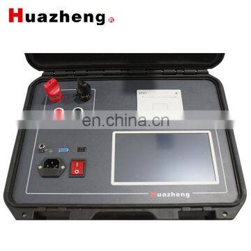 Factory Price Micro-ohmmeter Loop Resistance Meter 200a Contact Resistance Tester photo-6