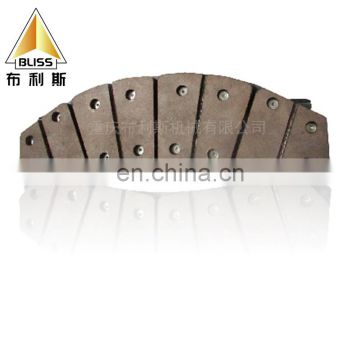 EMU CRH2A CRH2B CRH2E CRH2C Train brake pads Railway composite brake shoe