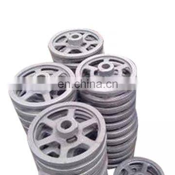 Factory Direct Sales Low Price High Quality Steel Pulley Casting Parts photo-4
