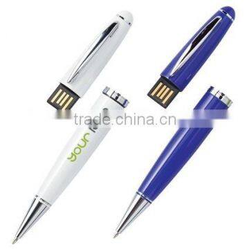 4gb wholesale Hot selling oem pen USB flash drive+laser pointer