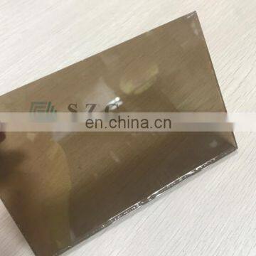 China Factory 4mm 5mm Solar Cool Bronze Reflective Window Glass photo-2