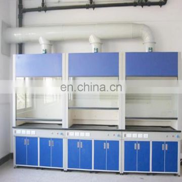 Lab furniture / Stainless steel / FRP / wooden acid fume hood price