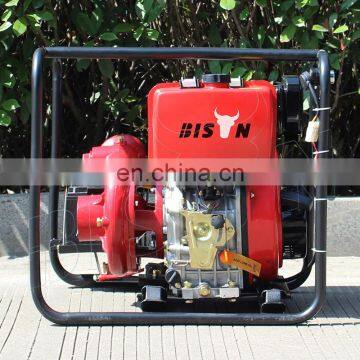 BISON China Taizhou BSDWP40 4 Inch Strong Diesel Motor Price of Diesel Water Pump Set photo-2