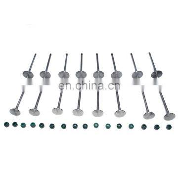 Intake Exhaust Valve & Stem Oil Seal Kit for VW Golf GTI Tiguan Beetle AUDI photo-4
