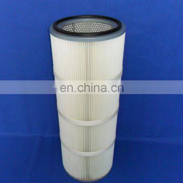 Industrial Pleated Air Filter Element cartridge