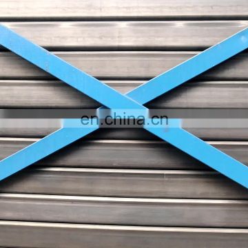 hot dip galvanized steel rectangular and square hollow section astm a500 grade b steel pipe price per ton