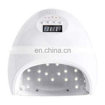 Asianail Why So Many Salons Order This 64w Dual Light Uv / Led Wireless Cordless Led Gel Nail Lamp