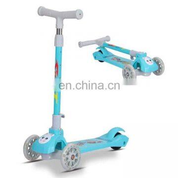 Cheapest Child scooter with PU flashing wheels kids scooter