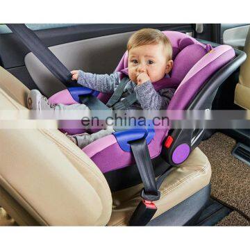 Good Quality and Cheap Price Baby Car Seat Baby Carrier 2 in 1 Car Seat Good for Travel Maxi Cosi Adapter Smiloo