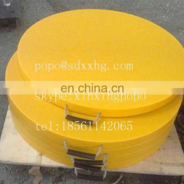 HDPE Plastic Outrigger Pads/High Quality Truck Outrigger Pad/crane Lorry Outrigger Pad photo-2