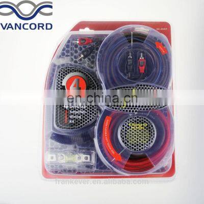 OFC Amp Wiring Kit 4 Gauge Perfect for Car Audio Amplifier Installation 2 Channel photo-3
