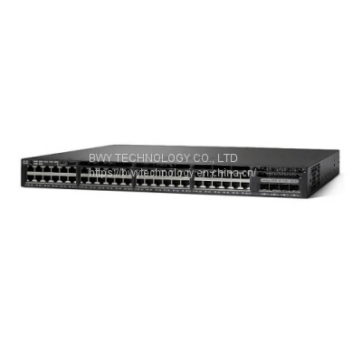 WS-C3650-48TS-L Cisco Catalyst 3650 Network Switch 48 Port Data 4x1G Uplink LAN Base