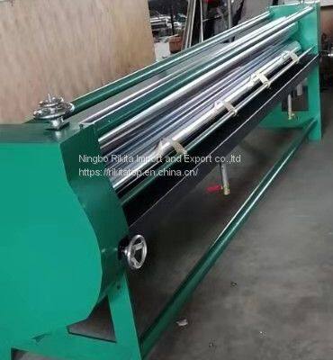 Simple Structure Low Price Paper Box Gluing Machine 2021