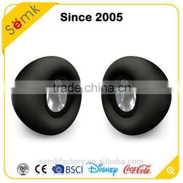 Novelty Super Bass Stereo Portable Laptop Speaker With Disco Ball on Sale photo-3