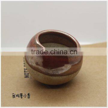 Glazed Ceramic Flower Pot Saucers photo-2