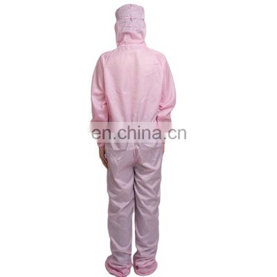 Wholesale pink coverall disposables ISO13485 CE Approve One-Piece Suit Reusable Isolation Protective Clothing