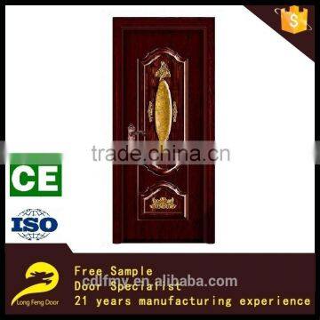 stainless steel door decorations wooden indian iron doors