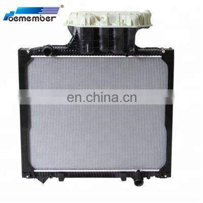 81061016459 81061016462 81061016469   Engine cooling radiator Truck Aluminum Radiator  intercooler For MAN TGA 2000  TGS 2007