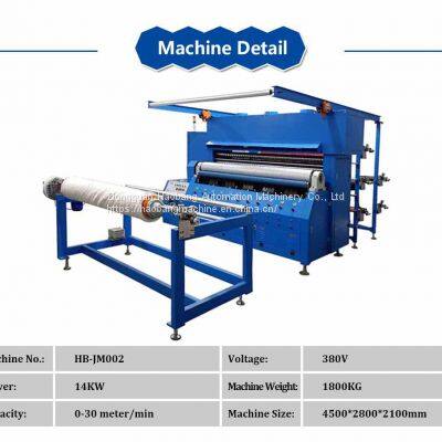 Ultrasonic Quilting Embossing Machine From Haobang Machine