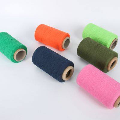 Ne20s Carded Open End Spinning Yarn Factory Wholesale Colored Yarn for Socks photo-2