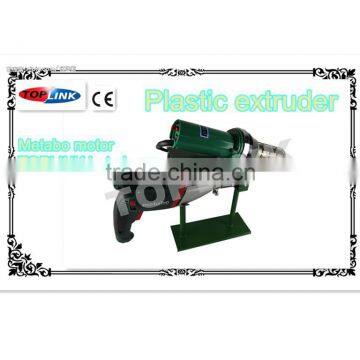 Metabo 1100W motor and TOPLINK 1600W heat gun extruding welder