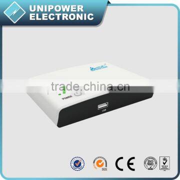 4400 / 8800Mah ECO DC UPS 5V/7.5V/9V/12V for All Device USB Long Backup Power Bank