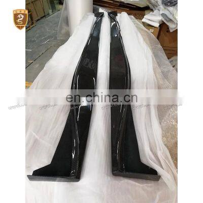 Carbon Fiber Side Skirts For Maserati GTC 4.7 L