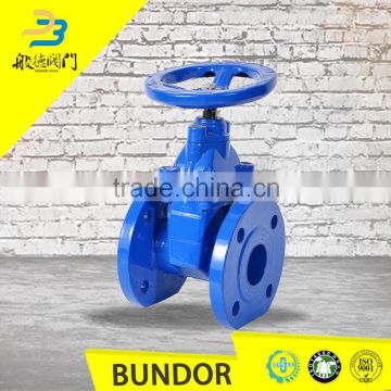 Non Rising Stem Cuniform Gate Valve Of Stem Gate Valve