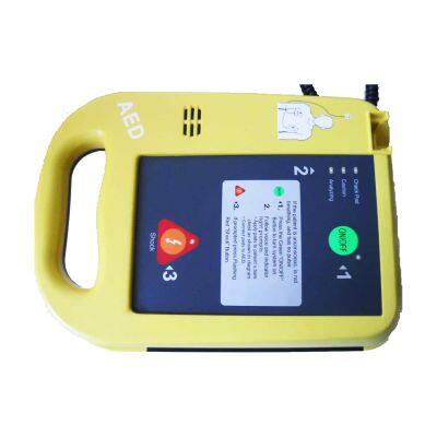 Hot Sale Model Biphasic Waveform Portable Automated External Defibrillator AED Defibrillator photo-2