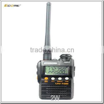 2015 Best New! Baofeng 2 Way Radio Dual Band Walkie Talkie UV-100 With Great Function 2W