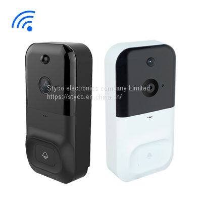 High quality wireless door bell camera phone intercom wifi doorbell tuya Two-way Audio smart ring video doorbell