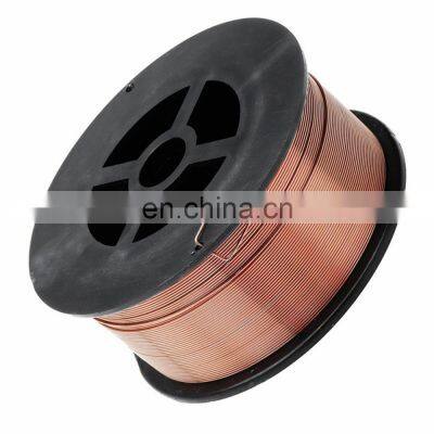 0.8 mm~1.6mm Sino Erli MG50-6 mig Co2 Carbon steel solid welding wire ER70S-6 ER50-6