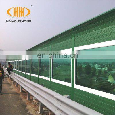 Highway Noise Barriers Price - Sound Fighter barrier for Road Traffic