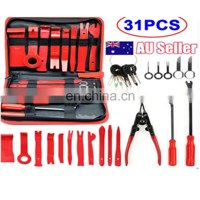 Car Dash Panel Trim Removal Tools Audio Radio Removal Install Pry Tool Kit