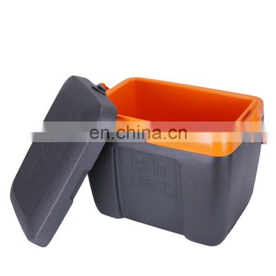 wholesale 28L hard cooler ice cooler box with PU foam ice chest